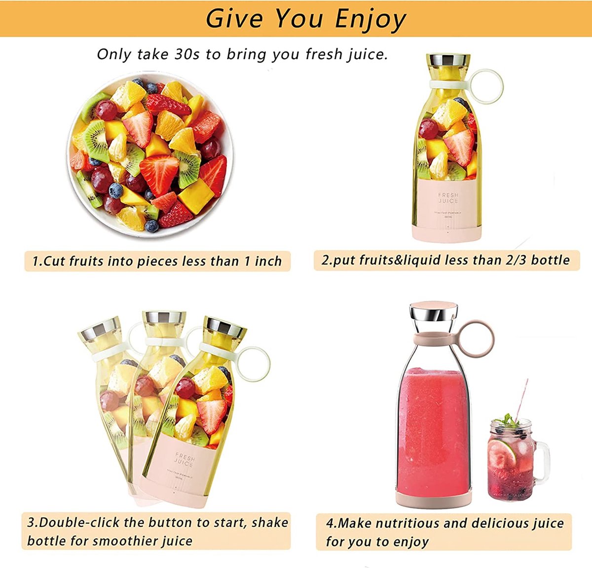 Blender Bottle