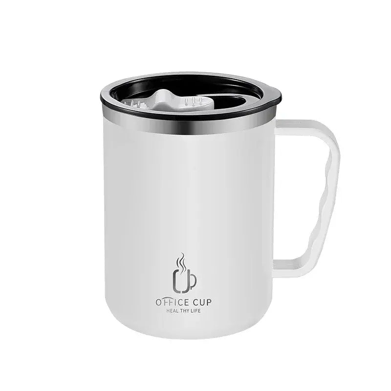Stainless steel coffee mug
