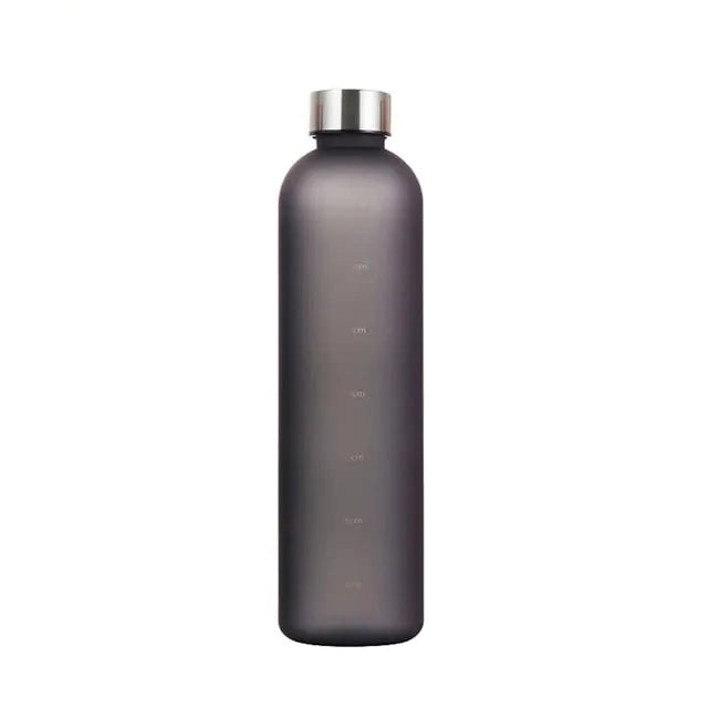 Timed water bottle