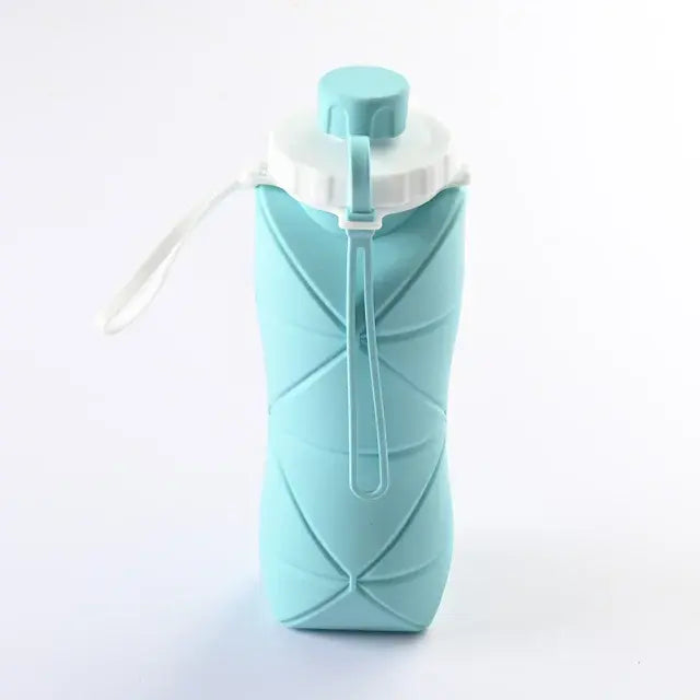 600Ml Silicone bottle