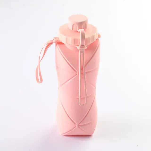 600Ml Silicone bottle