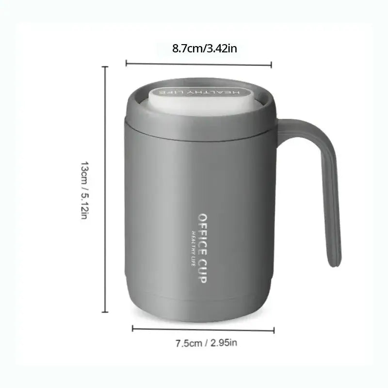 Grey Coffee mug