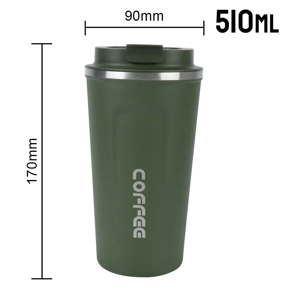 Smart thermo coffee mug