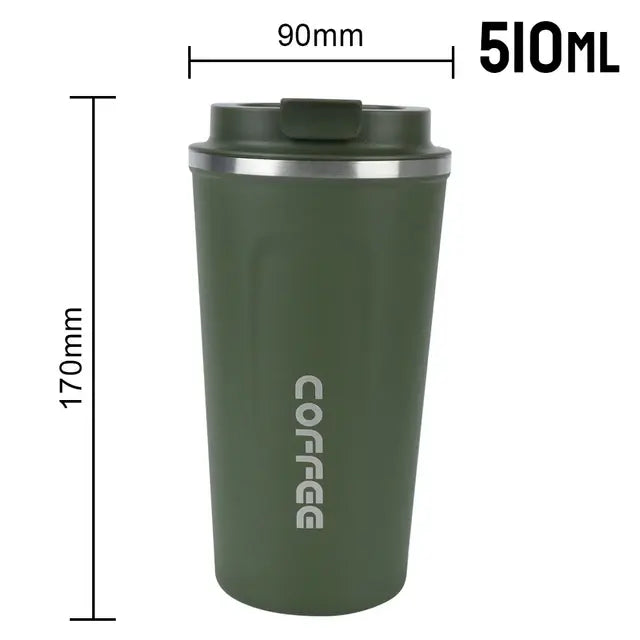 Smart thermo coffee mug