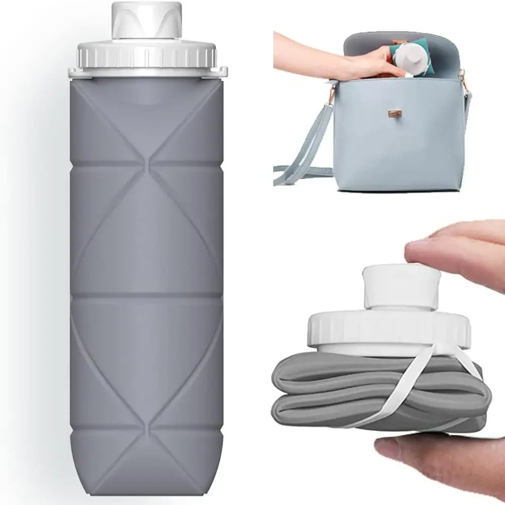 600Ml Silicone bottle